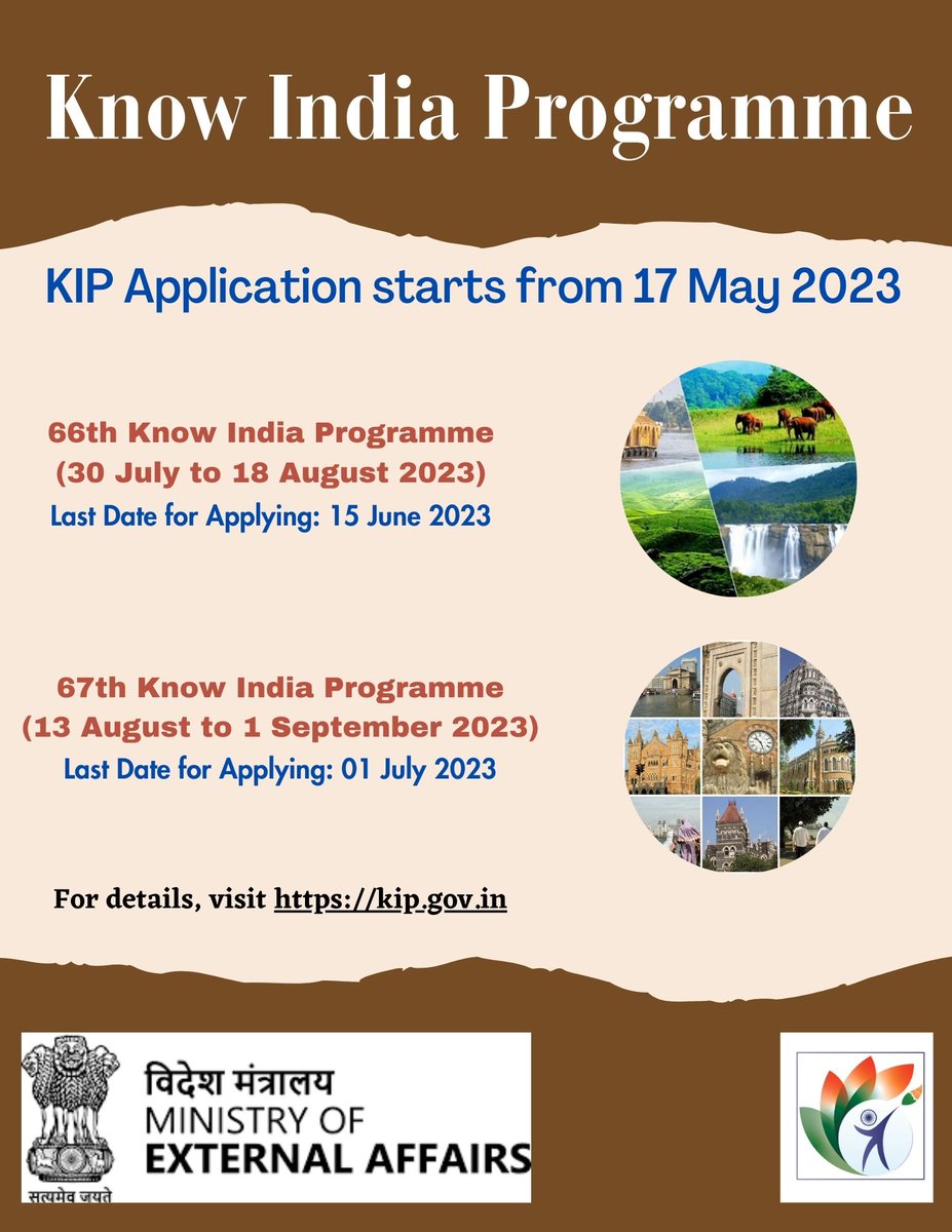 #kip #knowindiaprogramme #diaspora #knowindia