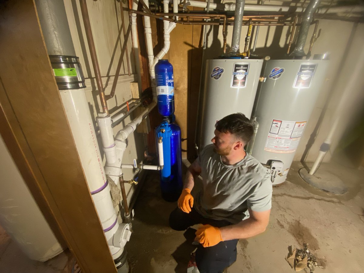 chiplumbingexp's tweet image. A brand new water filtration system installation for a customer in Chicago. 
#localplumbers #plumbersnearme
chicagoplumbingexperts.com