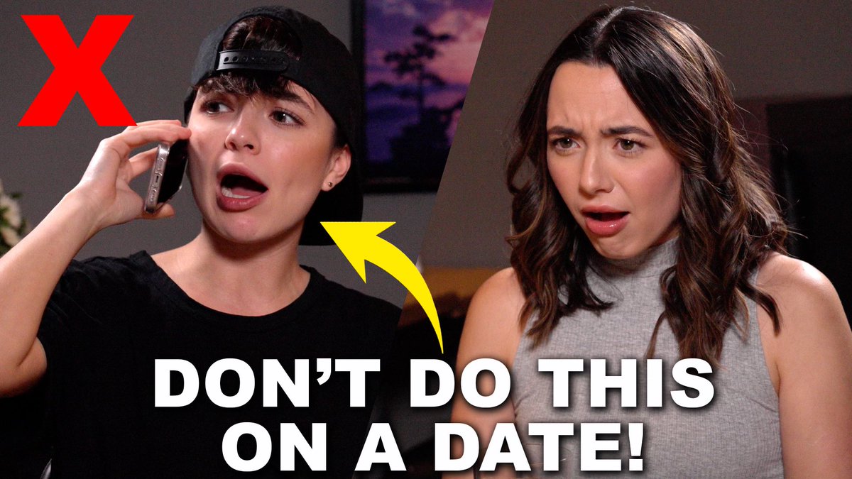 New video!! Things not to do on a date… 🥴

youtu.be/uW_YTdcZ5a4