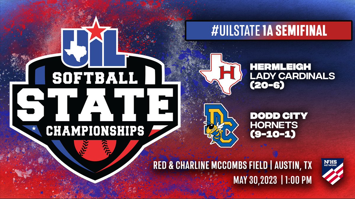 Texas UIL on Twitter "CONFERENCE 1A UILState SOFTBALL SEMIFINAL