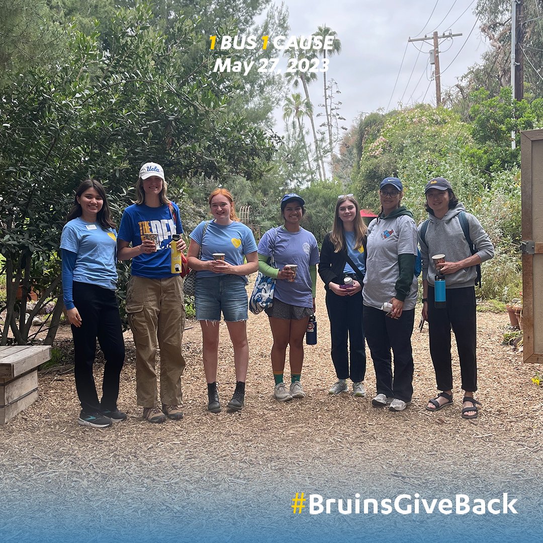 UCLAVolunteer tweet picture