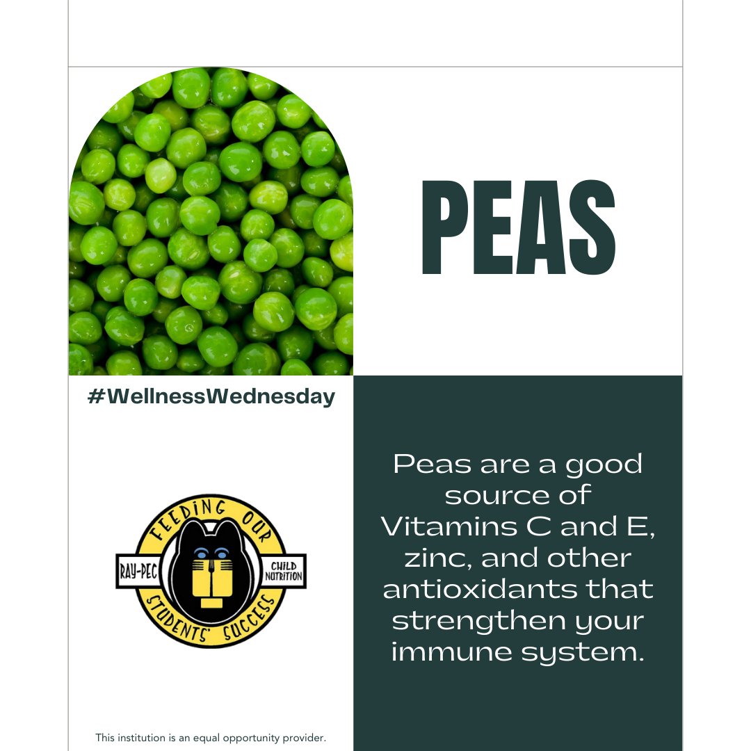 Spreading hap-pea-ness one #schoolmeal at a time! 😊

@RayPec @schoollunch #WellnessWednesday