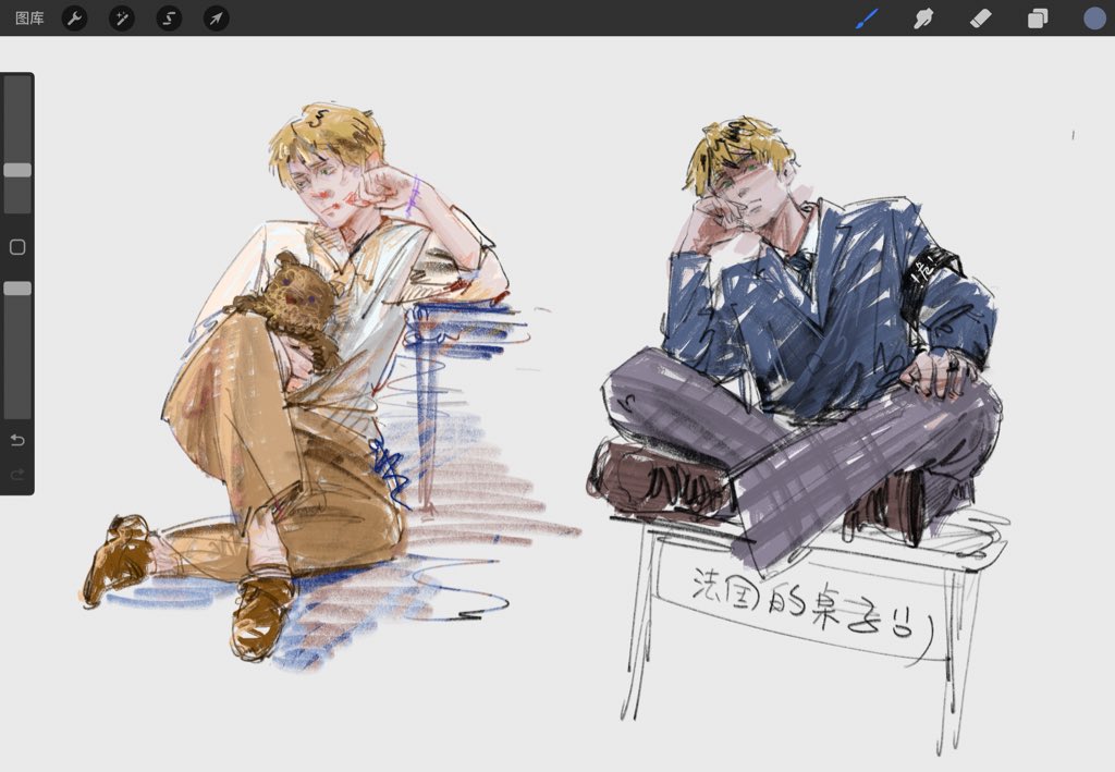 jiting_'s tweet photo. 亚瑟到底是可怜还是装可怜？
#APH https://t.co/G6ciCg7g0I