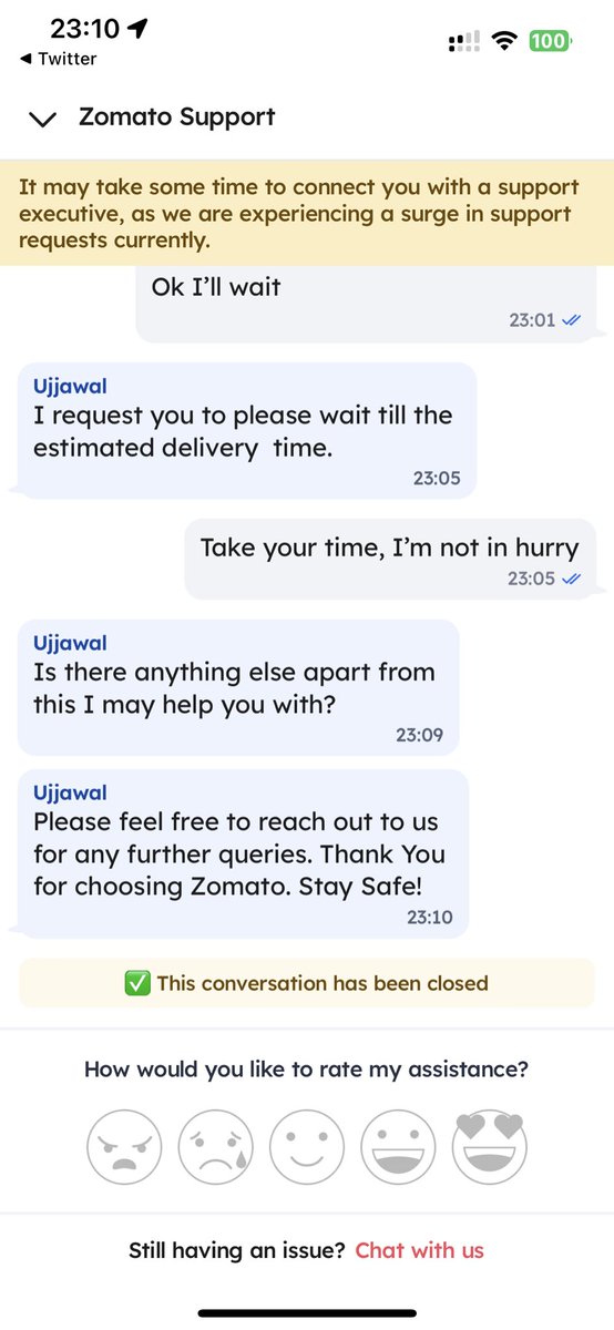 maxifuture's tweet photo. Hello my issue bro, where are you? I’m the the who’s hungry @zomato again hung on my face https://t.co/Ct5Ve4DT6c