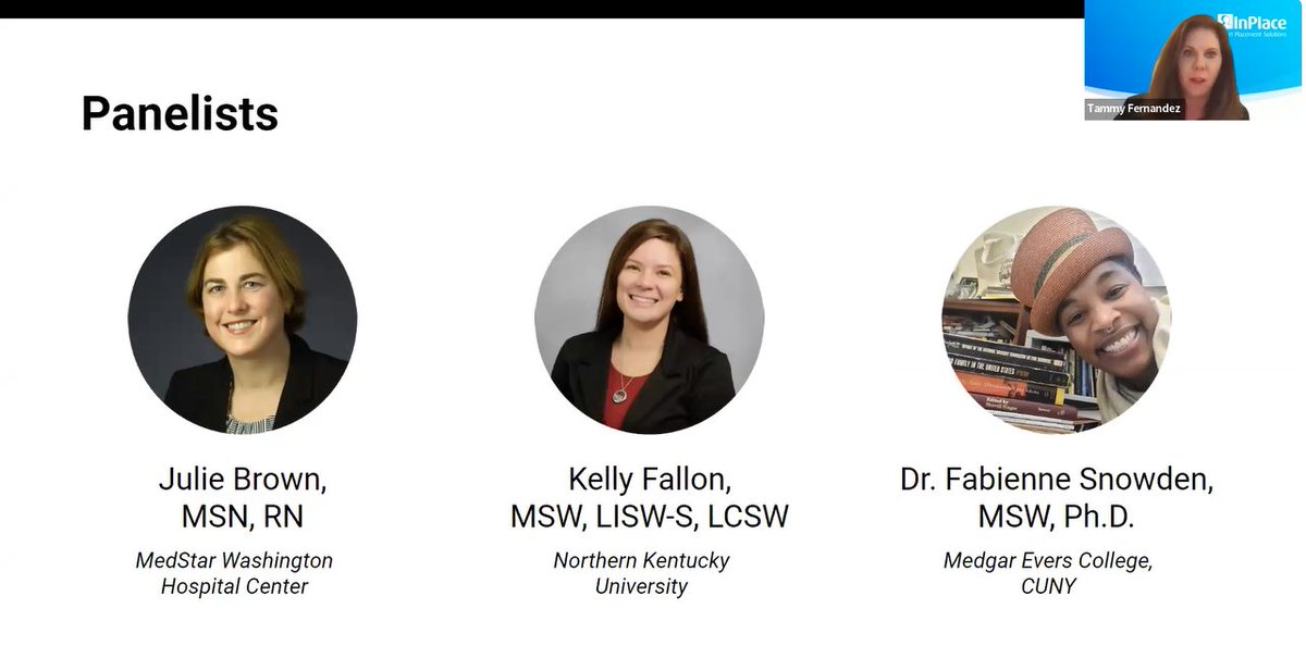 InPlaceSoftware's tweet image. This month, we hosted three brilliant panelists for a webinar discussion on best practices for software deployment. One of the key takeaways was to make sure to map out an implementation plan and include all stakeholders. Watch the full webinar recording bit.ly/43ejuVZ.