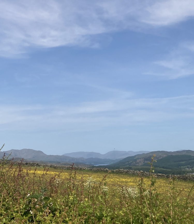 WMwright4062's tweet photo. Duty BH Monday’s aren’t so bad when you get views like this 😍⛰️☀️🚒📟

Lake District Fells and Coniston Water in one direction and Morecambe Bay in the other. 

#cumbriafire 
#lucky
#lovethelakes https://t.co/jvR1CRUML1