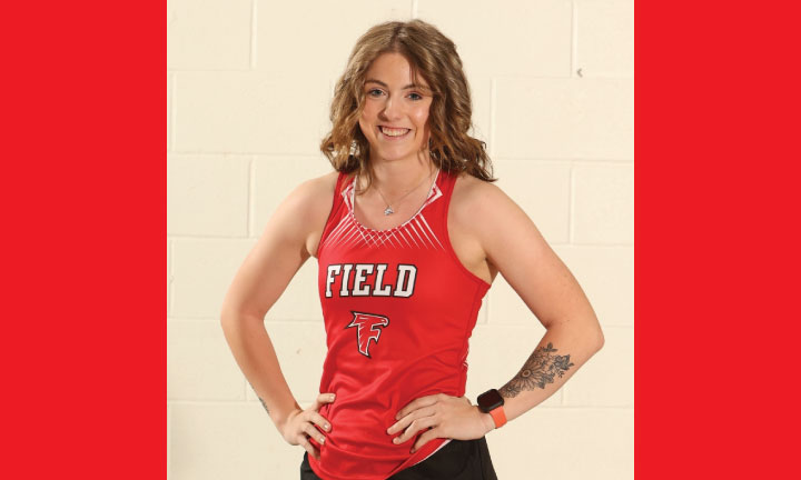 After placing 2nd at Regionals, Jr Mickey Herendeen will represent Field at the State Meet this Friday in the DII Discus Throw.

A full list of events can be found here: tinyurl.com/3haff56b