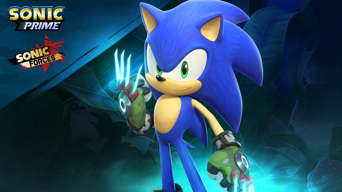 Unleash the power of nature in Sonic Forces Mobile with Boscage Maze Sonic from #SonicPrime🍃