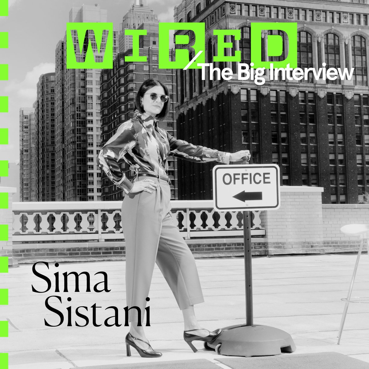 This isn’t the Weight Watchers your mother once knew—times have changed. With its renewed focus on weight loss, Weight Watchers CEO @SimaSistani has been tasked with bringing @ww_us's legacy into the digital realm. 📸: Tonje Thilesen wired.trib.al/DUY0WLo 1/8