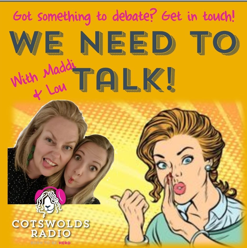 loulou75wallace's tweet photo. Going live on https://t.co/fyrhtDdv5P 
with We Need To Talk!
Tonight we’re discussing our opinions on Phillip Scofield 😬 
So come join us and have your say at 7pm! Message: contact@cotswoldsradio.com
#phillipschofield #radio https://t.co/ictXgmi6tw