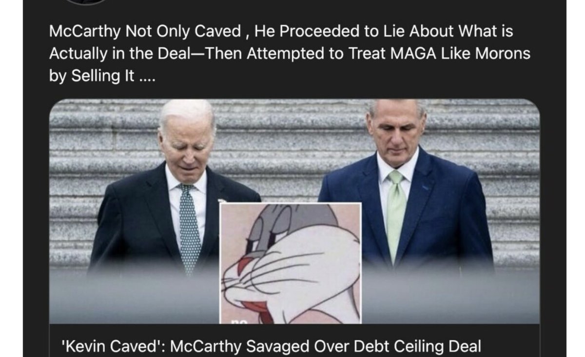 OkieHelen's tweet image. Get Rid of @SpeakerMcCarthy NOW #FireMcCarthy #MotionToVacate @micleeper2 @snydersbbq @JovanHPulitzer @jim_neiberger @batya810 @Kelseynicki @cher_simeone @Okieboy63 @cussingma @NYSE7771 @RealDaveCares4u @MontanaFinn @paigered3 @CharityMinton @trucker_mfc @NanStephens19 CAVE N