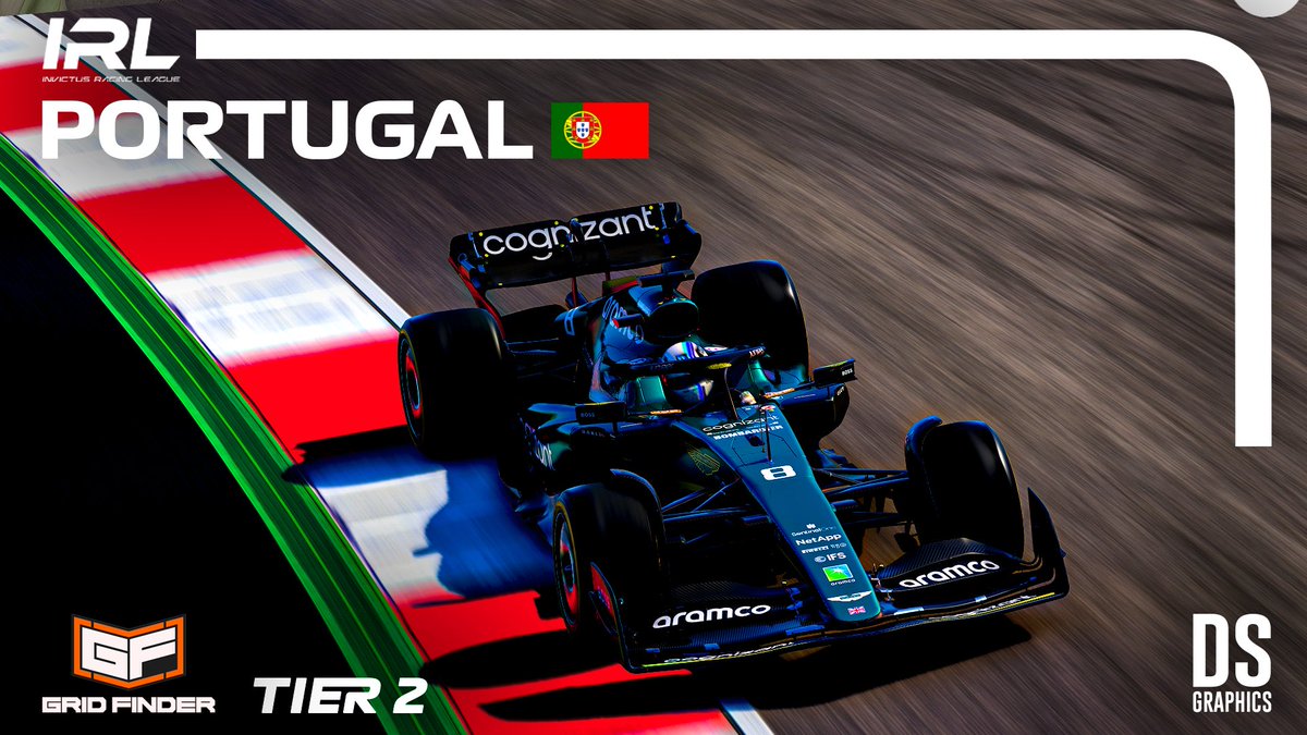 Invictus Racing League (@invictusrl) on Twitter photo 🚨Round 15🚨
The final week of the IRL season continues tonight with the Tier 2 drivers in Portugal🇵🇹
With both titles still to be decided, <a href="/SimonRudd_24/">Simon Rudd</a> & <a href="/ivan_carikov/">Ivan Belov</a> will be battling it out for the Drivers & Constructors Title tonight🏆
<a href="/GridFinder/">Grid Finder | Sim Racing</a>
#IRL
#F1 🚨Round 15🚨
The final week of the IRL season continues tonight with the Tier 2 drivers in Portugal🇵🇹
With both titles still to be decided, <a href="/SimonRudd_24/">Simon Rudd</a> & <a href="/ivan_carikov/">Ivan Belov</a> will be battling it out for the Drivers & Constructors Title tonight🏆
<a href="/GridFinder/">Grid Finder | Sim Racing</a>
#IRL
#F1