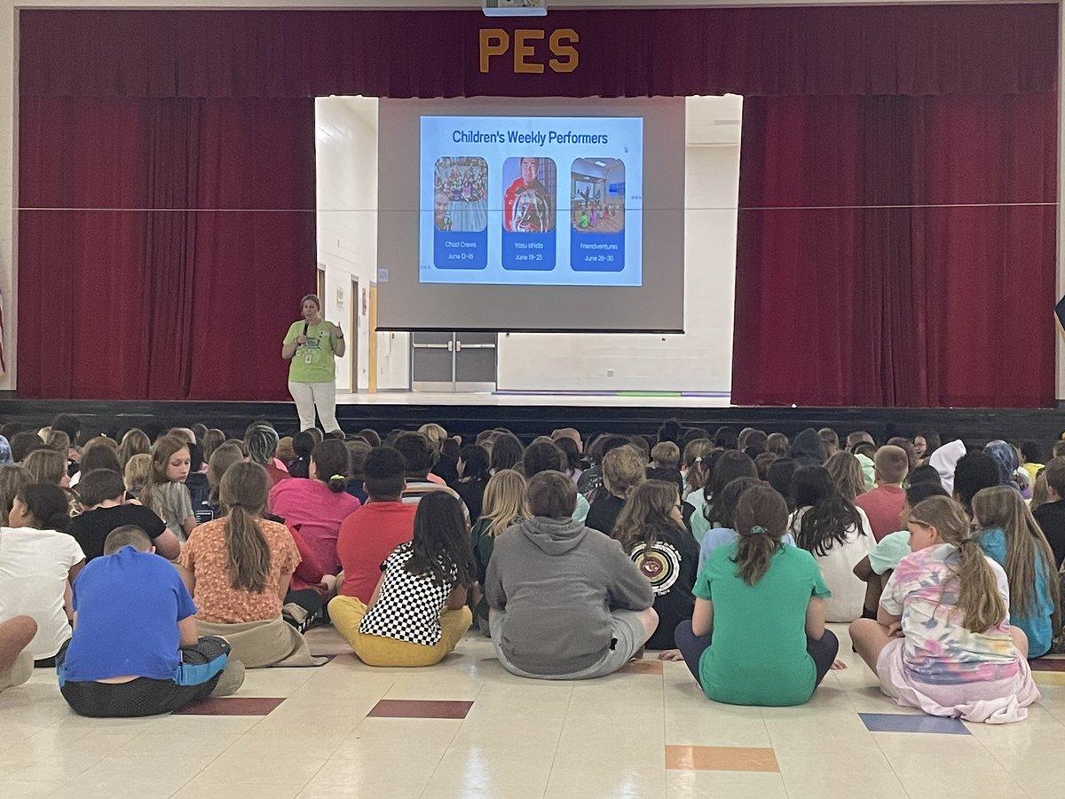 Thank you to the Pelion Branch of the <a href="/LexCoLibrary/">Lexington County Library</a> for coming to share about your summer reading program! <a href="/PES_PantherNews/">Pelion Elementary </a> #pantherPRIDE #SummerReading