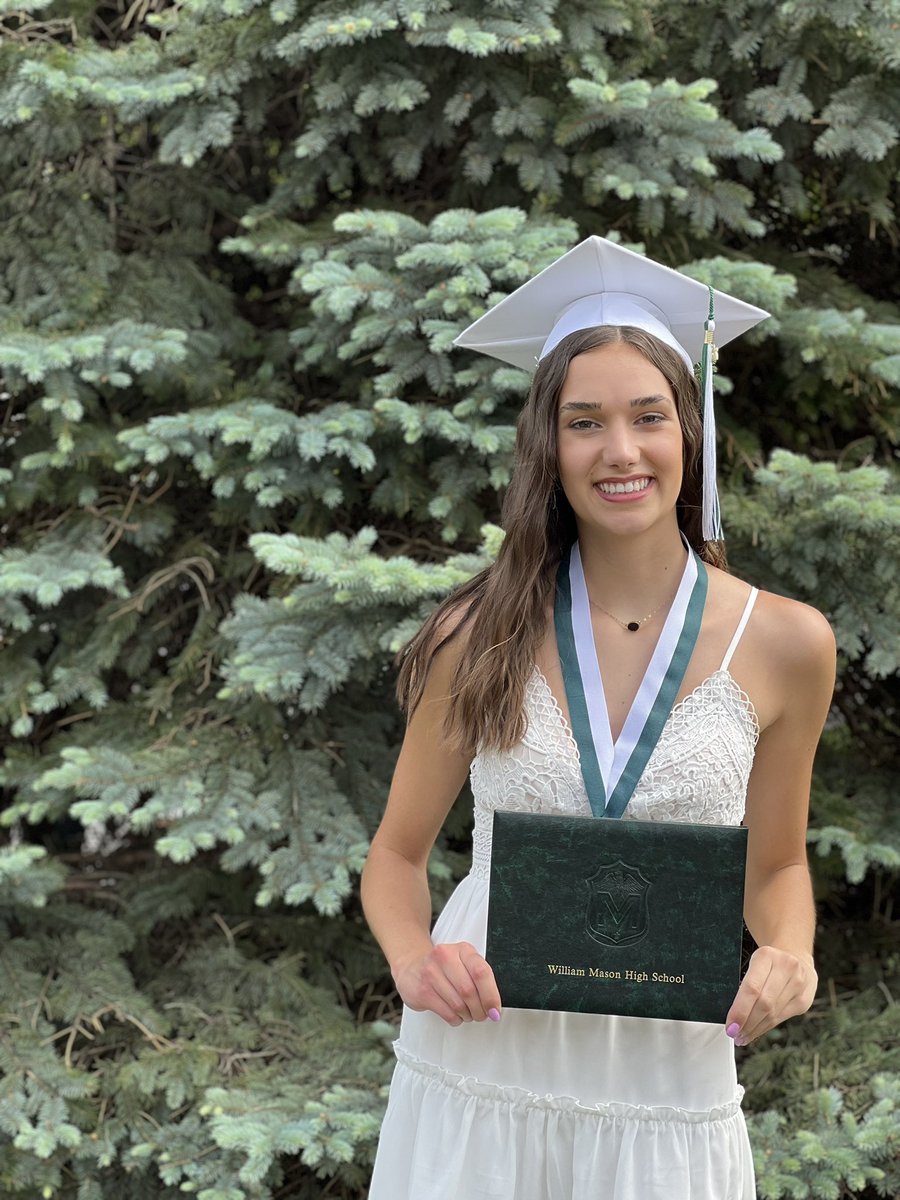 What. A. Weekend!!!!  We could not be more proud of Abby as she graduated this weekend. Mason did an incredible job with the graduation ceremony and I was honored to be able to give Abby her diploma on stage. #MASONmoment