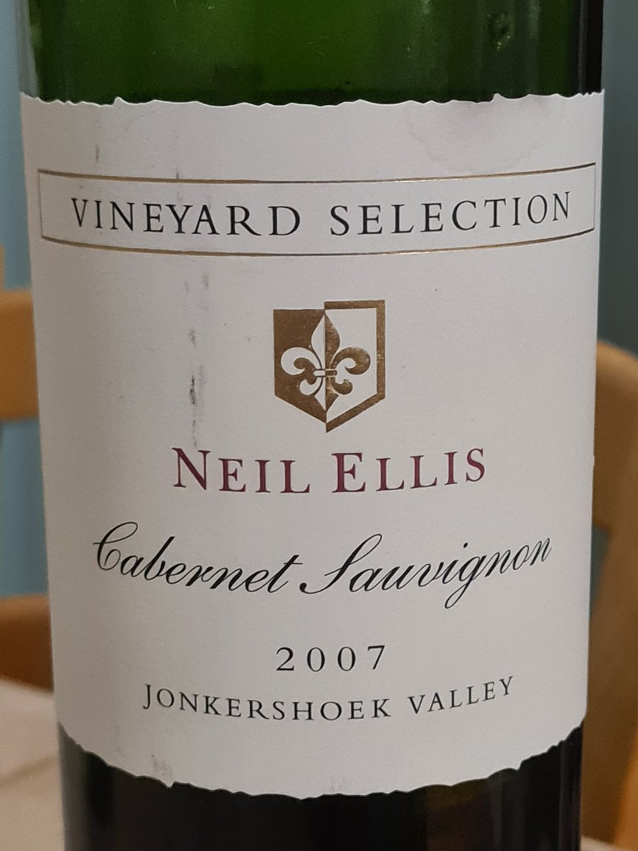 Christian Eedes (@christianeedes) on Twitter photo And just before you lose heart about the staying power of modern SA red, this beauty. And just before you lose heart about the staying power of modern SA red, this beauty.