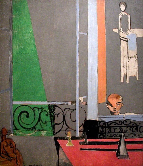 The Piano Lesson
Henri Matisse
1916

#HenriMatisse