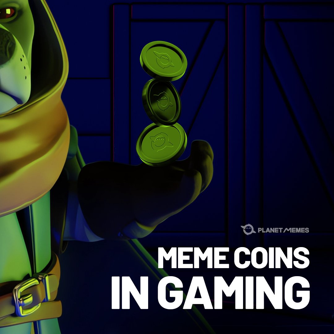 🚀 Unleash the Power of #MemeCoins in Gaming! 💪

💎 At #PlanetMemes, we're on a mission to tackle the challenges faced by meme coins and the gaming industry 🎮 

Our innovative solution empowers players, drives sustainable value, and builds a vibrant ecosystem where meme coins