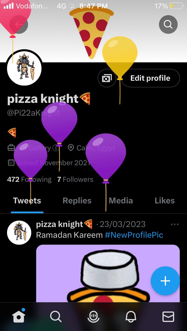 Pi22aKnight's tweet image. Birthday boy