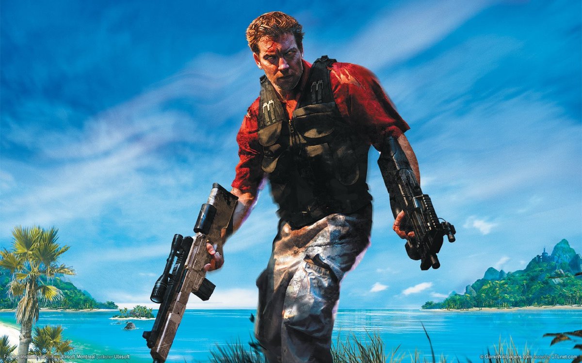 DeanM78's tweet image. One of my favorite Far Cry games. My first love was Far Cry Instincts[X] &amp;amp; [X]360 aka FC: Predator!(#BringBackJack Carver). 
I am a BIF FAN of Primal "2"😉