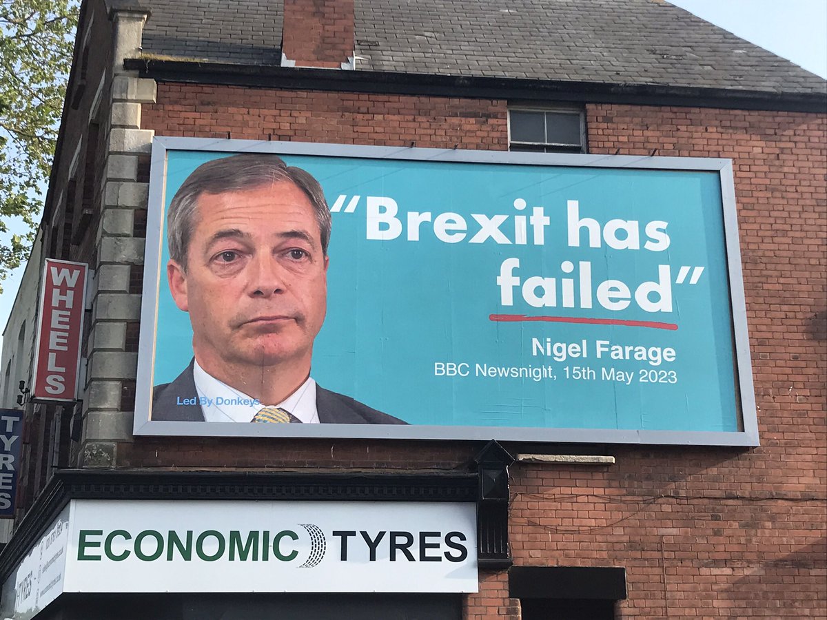 @ByDonkeys @Nigel_Farage Thanks from #westnorwood