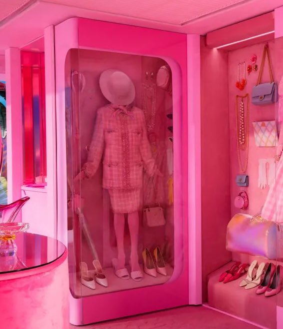 Barbie's Closet