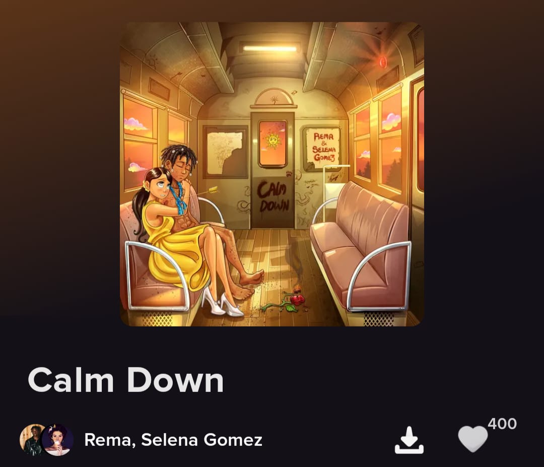 apenas calm down para sobreviver a essa terça mixuruca 🫂