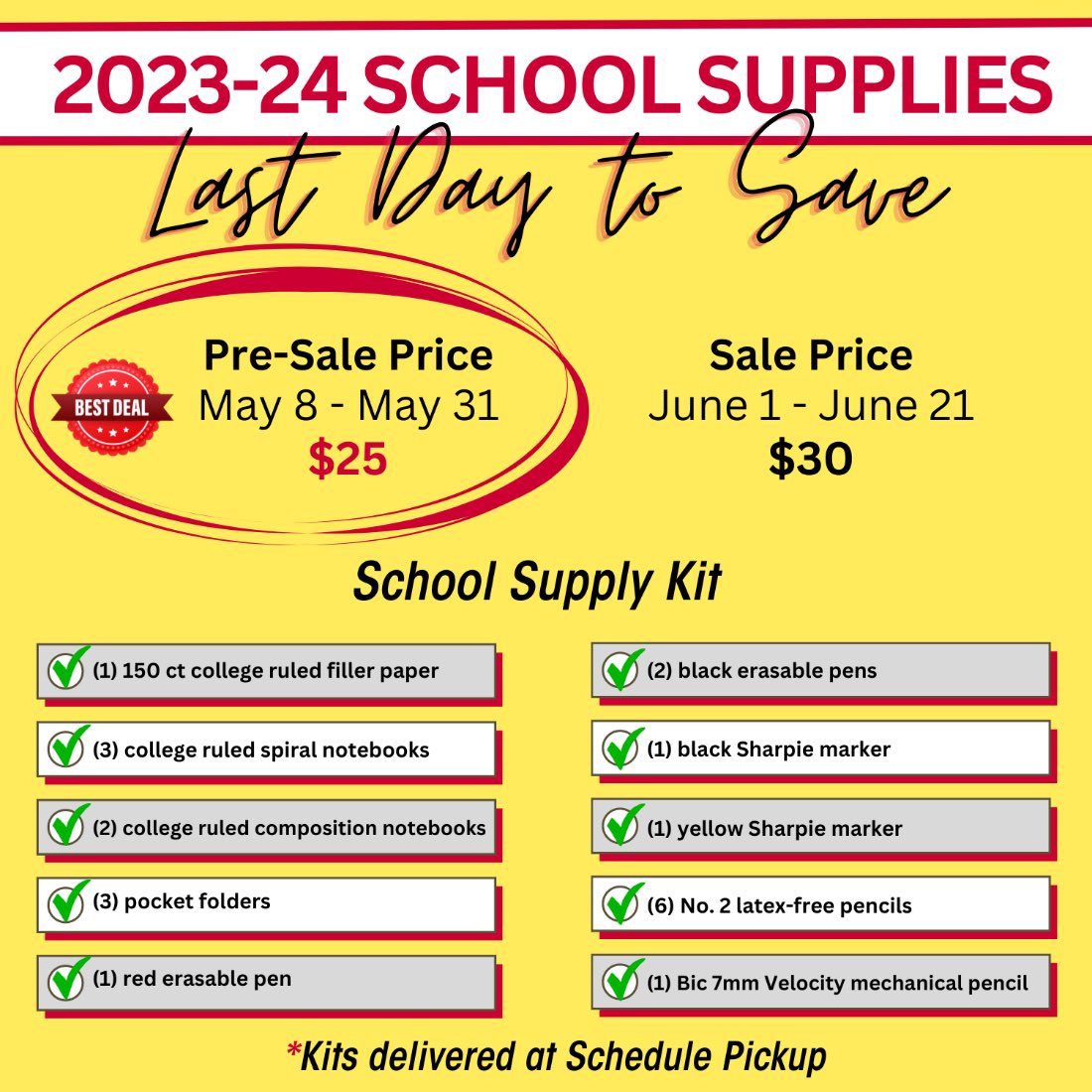 CHS PTSO tweet media