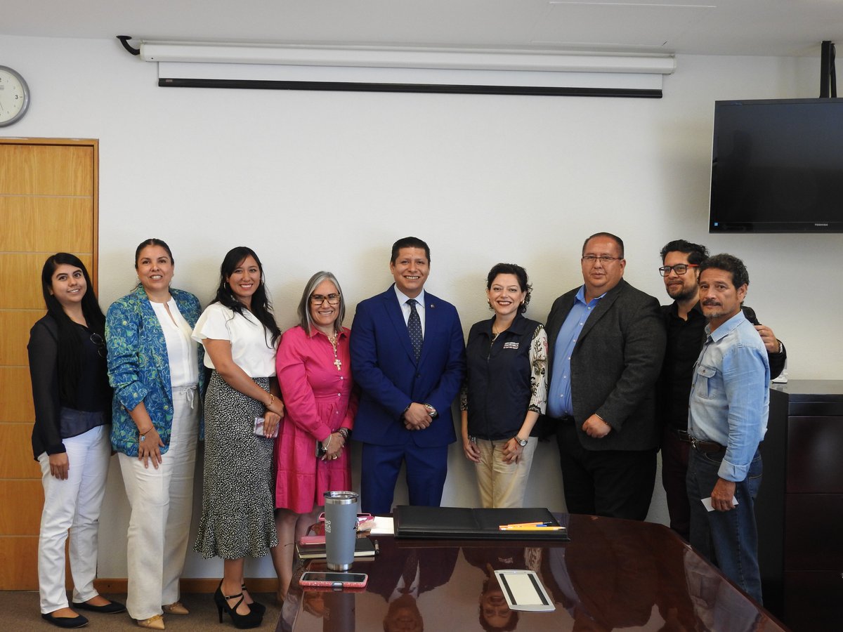 Universidad Politécnica de San Luis Potosí on Twitter "El Dr. Mario