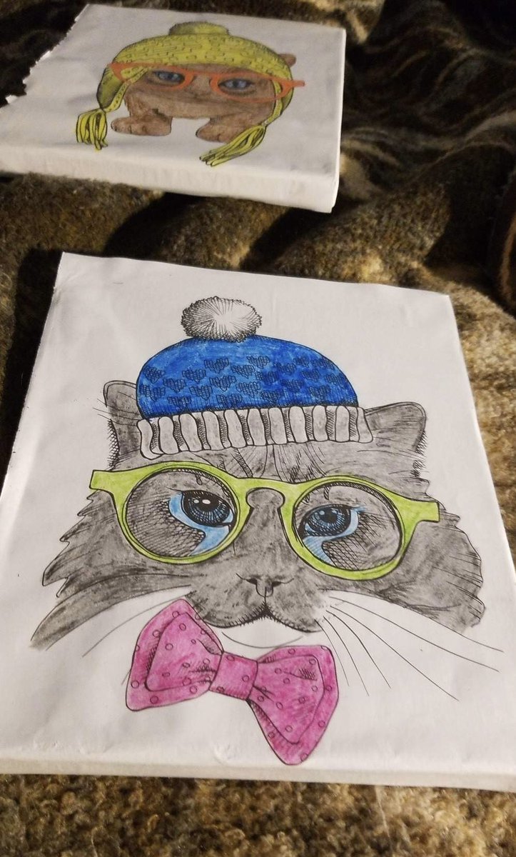 Utensilqueen's tweet photo. Support Artists! Buy today! Beautiful Art 🖼 Contact seller at: https://t.co/5gXSZRLnS4
$5 Each 🙏
#ColoringArt #artwork #supportcrafters #artistsunite #coloringtherapy #supporthomebasedbusiness #catloversclub #catloversworld #petcats #catart #catartwork https://t.co/E7Cnwo8r6p