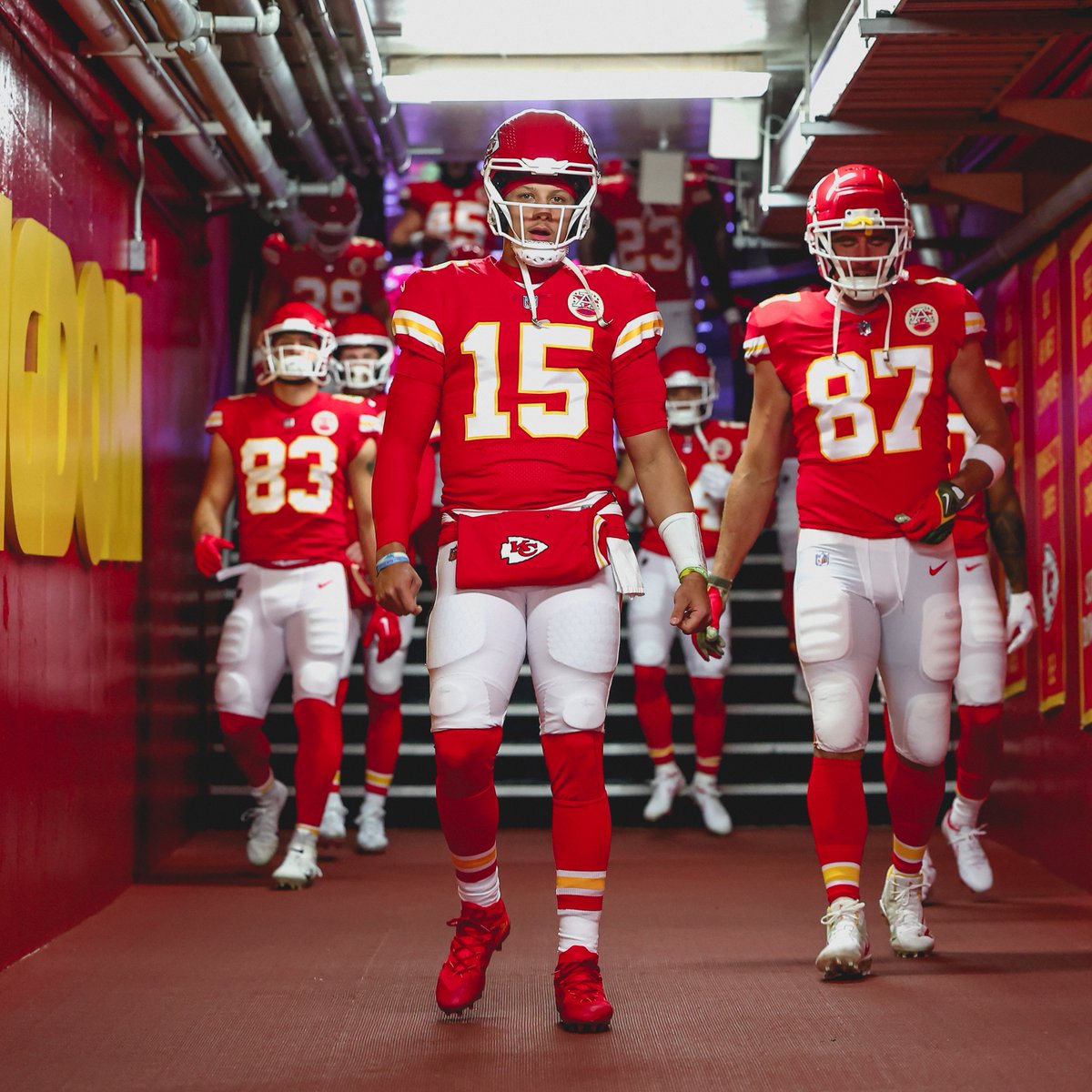 Chiefs's tweet image. 💯 DAYS UNTIL CHIEFS FOOTBALL IS OFFICIALLY BACK