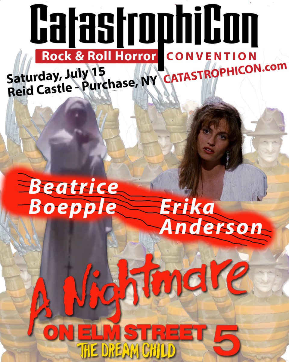 Catastrophicon Rock n Roll Horror Convention tweet media