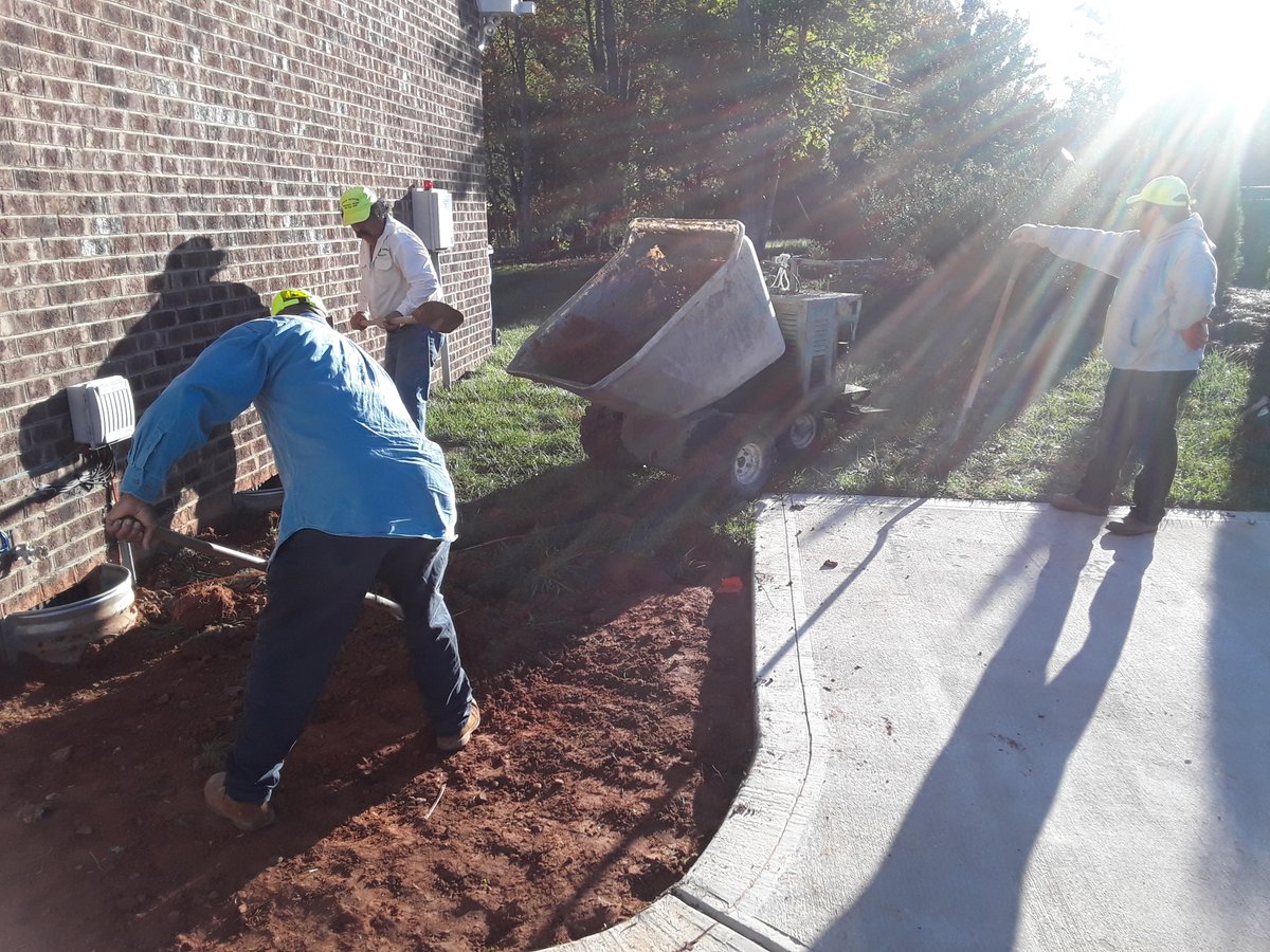 Dunlap Concrete

Working for our customer.

#concrete #menatwork #hardwork #Construction #nc #clt #carolina #NorthCarolina