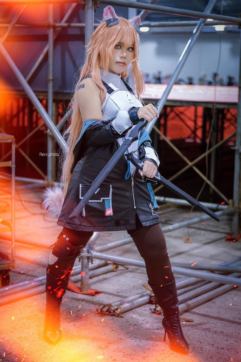 aMeizingworld's tweet photo. " Don't worry Doctor, it's just a normal 💣"

Gravel by me

#Gravel #arknightscosplay #arknights #明日方舟cos #明日方舟 https://t.co/Qhi202LWnU