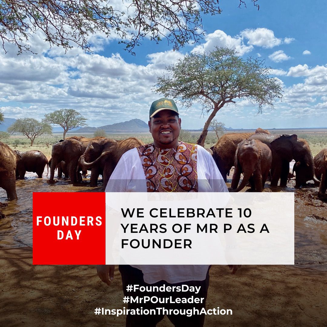 SUSOyouth's tweet photo. HAPPY FOUNDERS DAY .
we celebrate the man with a plan, & youngest board member in the history of @KWSKenya. As we celebrate Mr P founder of SUSo. We want to let him know that he has played a great role in our stories,lives and growth.
#FoundersDay #InspirationThroughAction https://t.co/bS0ENLLBGn