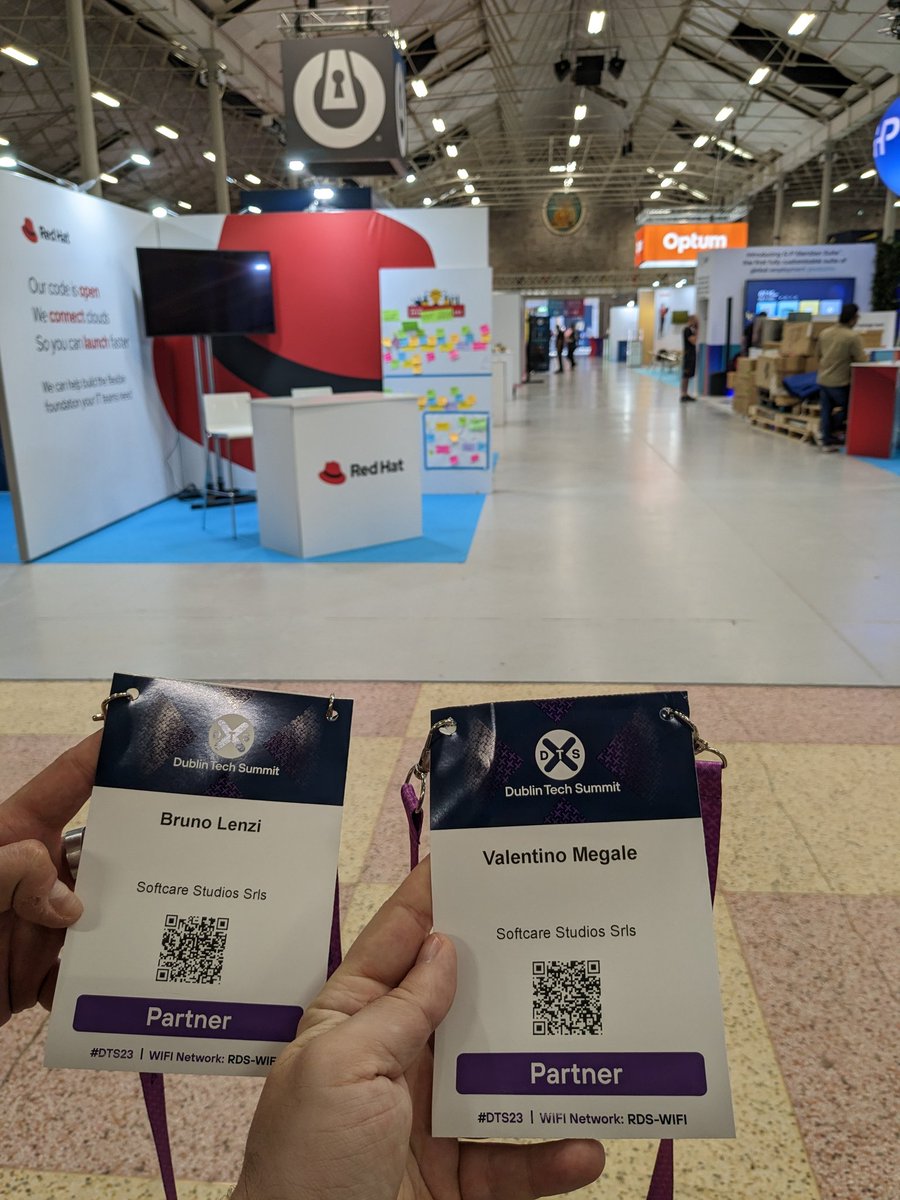 RealityNomad's tweet photo. Ready to join the @DubTechSummit with @SoftcareStudios and @ITAtradeagency! 🚀🚀🚀
#DTS23 #ITA #softcarestudios #dublin #tech https://t.co/Lm0Y6oNdAL