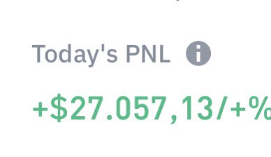 Bu kadar fazla DOLAR ödülü nasıl dağıtabiliyorsun diyenler! Kripto paralardan yeterince kazanıyorum çünkü. 😉 
 
Daha iki gün önce 2 Milyon TL kazandığım bu piyasada, bugün OCEAN’ın yaptığı büyük atakla beraber yaklaşık 600 Bin TL kârdayım. 
 
İşlemlerimi ÜCRETSİZ paylaşıyorum,