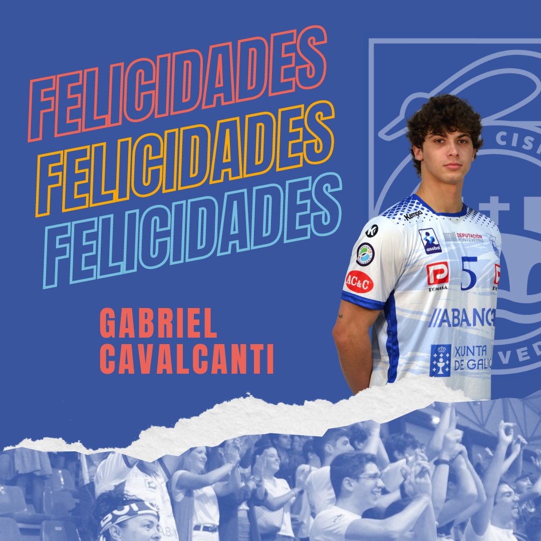 🎂 Hoy está de cumpleaños el primera línea del <a href="/ClubCisneBalonm/">Club Cisne Balonmano</a> Gabriel Cavalcanti <a href="/gcavalcanti_5/">Bizão</a>  ¡Muchas felicidades Gabi, a disfrutar de tu día! 👏🍰🥳 #SomosCisne #OrgullososdoNoso #FelizCumple