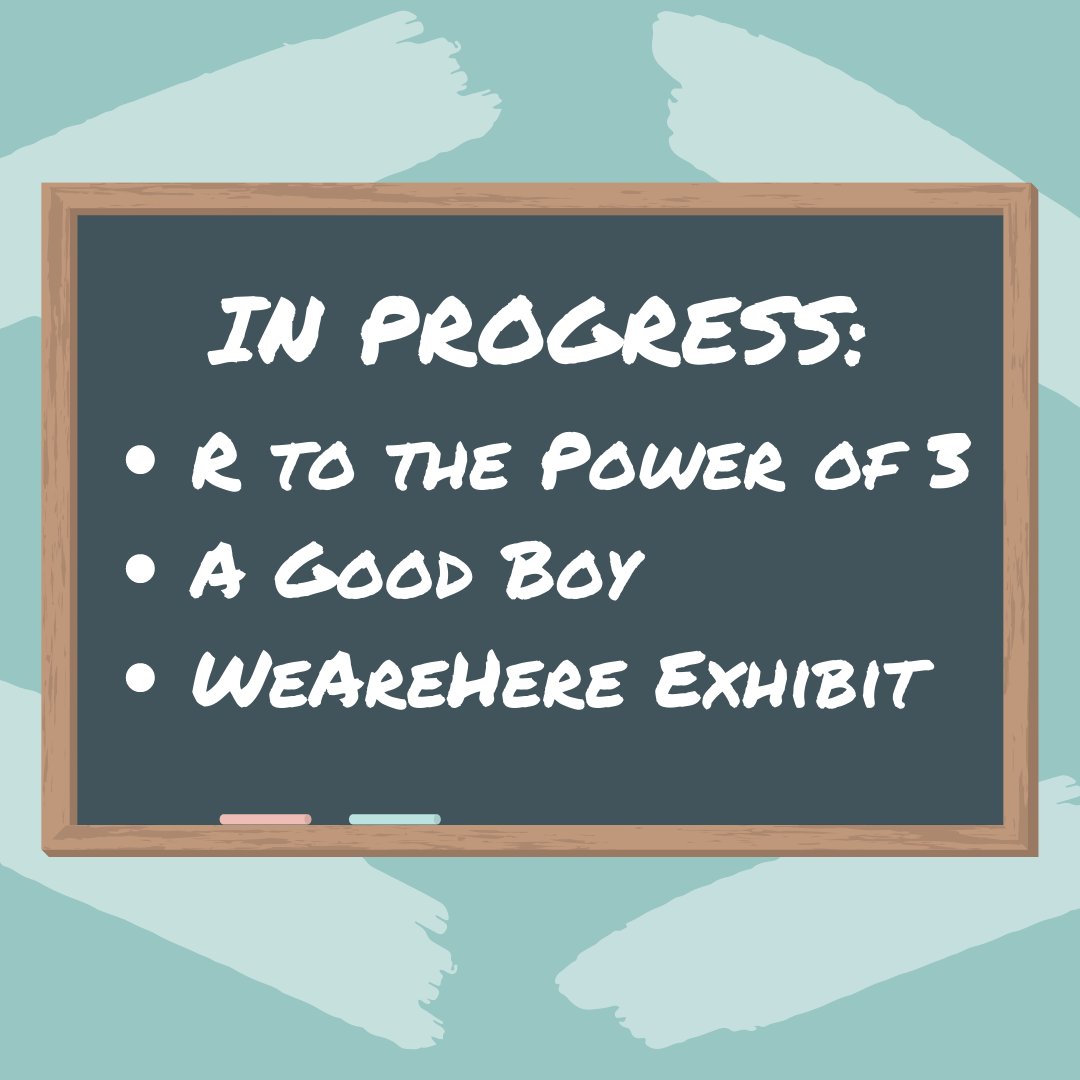 Busy month at Hidden Voices! Lots of dreaming, scheming, and meeting with artists and stakeholders...some of our favorite parts of the work! Stay tuned for updates this week on each of these incredible projects in process!