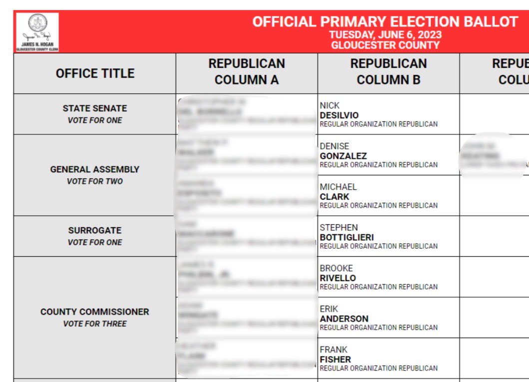friendsofgcrep's tweet photo. 🗳️ We are one week out from the Primary Election (June 6th)! 🗳️
Get your mail-in ballots dropped in your mailbox or in the local dropboxes.
Early Voting starts June 2nd.
Primary Election is June 6th.
VOTE COLUMN B!
#ColumnB #CandidatesWithIntegrity #GCGOP #GOP https://t.co/9RwIdoSXY0