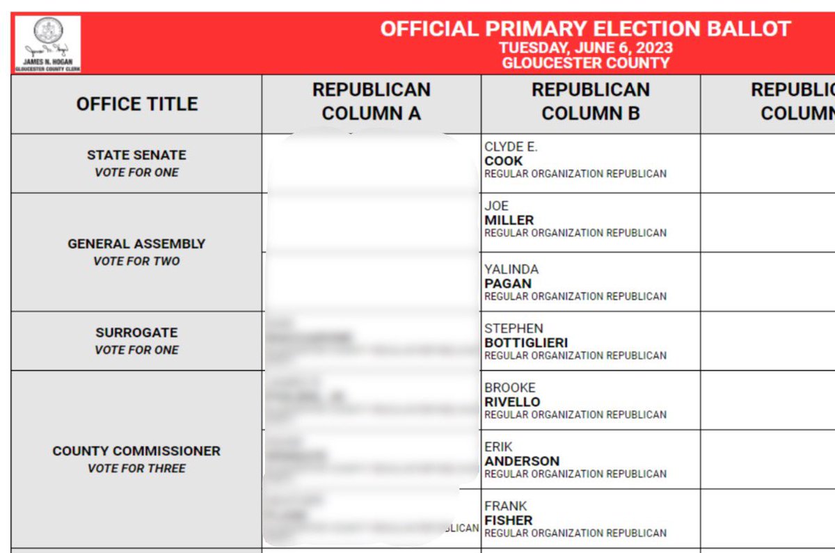 friendsofgcrep's tweet photo. 🗳️ We are one week out from the Primary Election (June 6th)! 🗳️
Get your mail-in ballots dropped in your mailbox or in the local dropboxes.
Early Voting starts June 2nd.
Primary Election is June 6th.
VOTE COLUMN B!
#ColumnB #CandidatesWithIntegrity #GCGOP #GOP https://t.co/9RwIdoSXY0