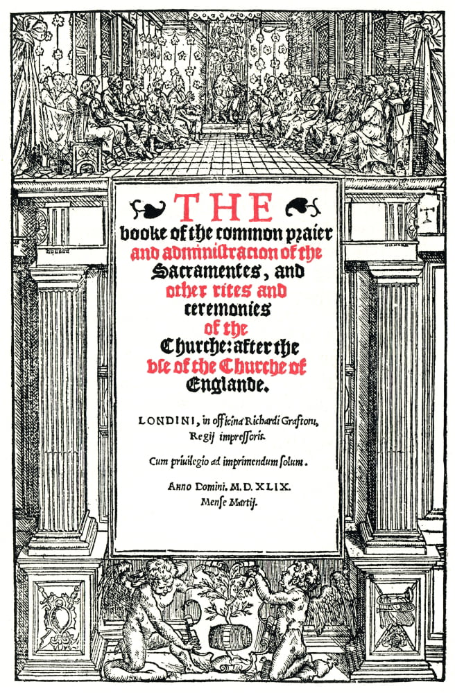 graceportland's tweet photo. Today we celebrate the creation of the first Book of Common Prayer in 1549.

#episcopalian #episcopalchurch #episcopaloregon #oregonepiscopal
#allarewelcome #anglicancommunion #community #episcopalchurchinwesternoregon #bookofcommonprayer #Anglican https://t.co/0WkisUUdGk