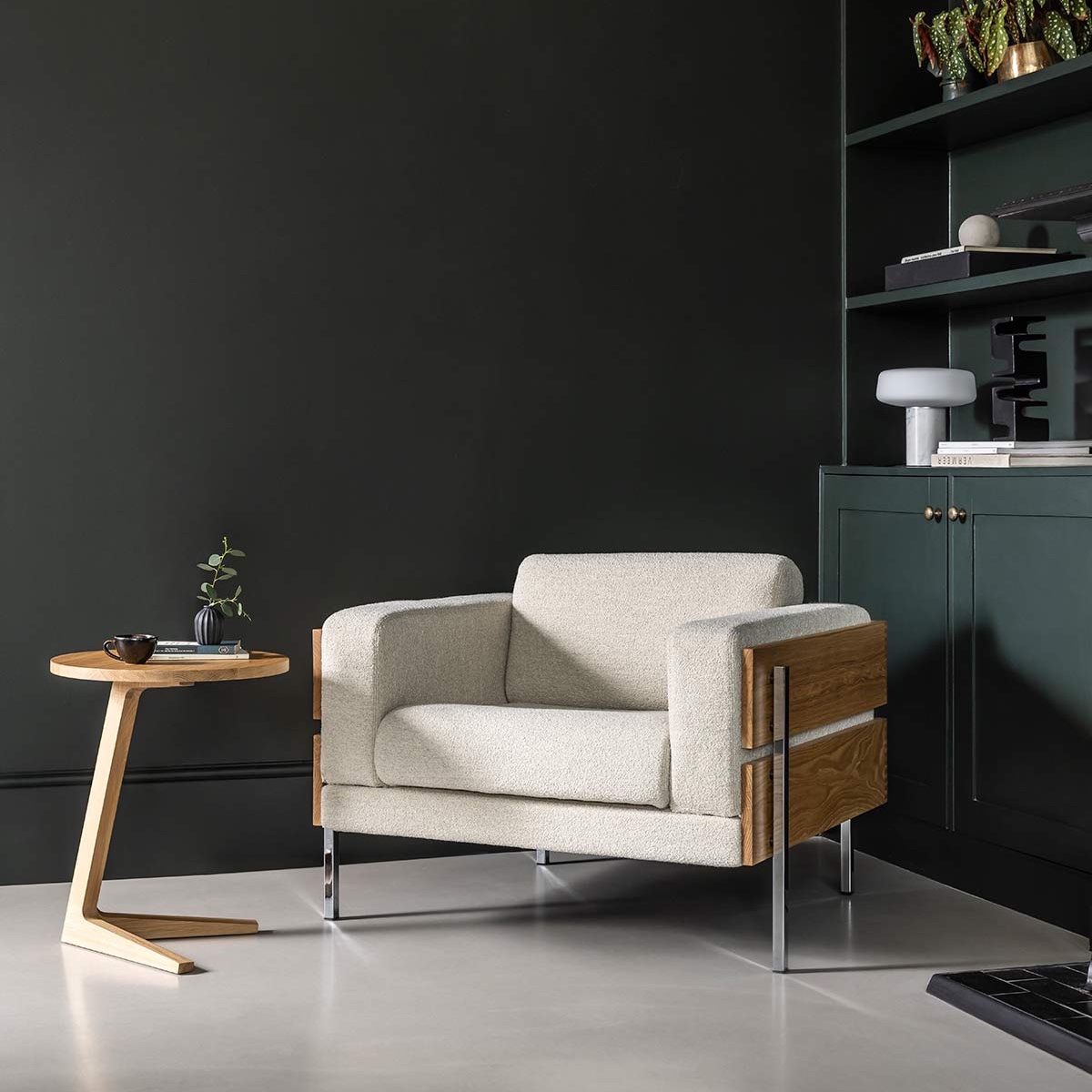 Forum Armchair - just reissued by <a href="/Case_Furniture/">Case Furniture</a>! #RobinDay's #designclassic is back in production, nearly 60 years after it was first launched. Available in oak or walnut with leather or fabric upholstery options, it looks perfectly at home in contemporary interiors.