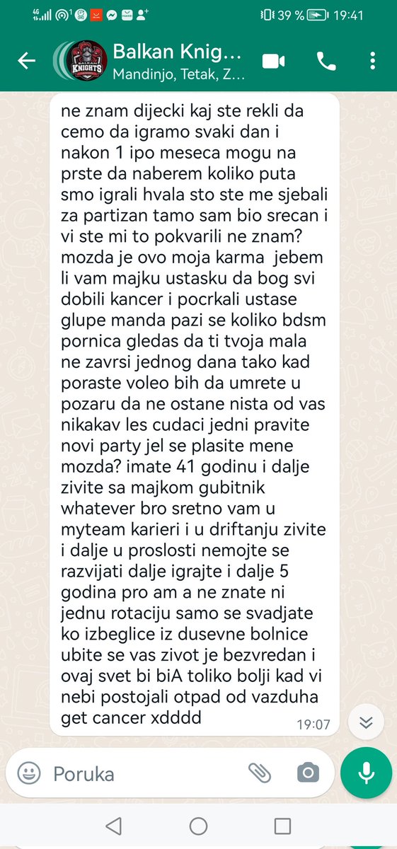 <a href="/rbsgogi/">KW5 rbsgogi</a> is nick name of a most toxic player i ever unf played with he is racist on so many levels from nationalities to skin color to cursing to People to have cancer and that he hope that other players family Members die. This picture is one of the latest exemple.