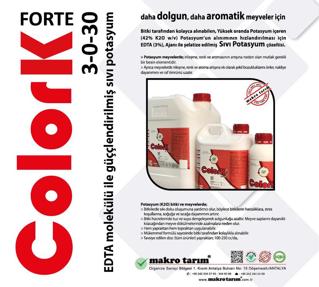 Harun2407's tweet photo. #Potasyum Bitki Beslemede Eksik Olmasın . Sorun Varsa ; Çözüm : @makrotarim #makrotarim #BitkiBeslemeUzmanı #RedPowerK #ColorK #PotAminoKST #CalpoN https://t.co/juTsQHiIgB