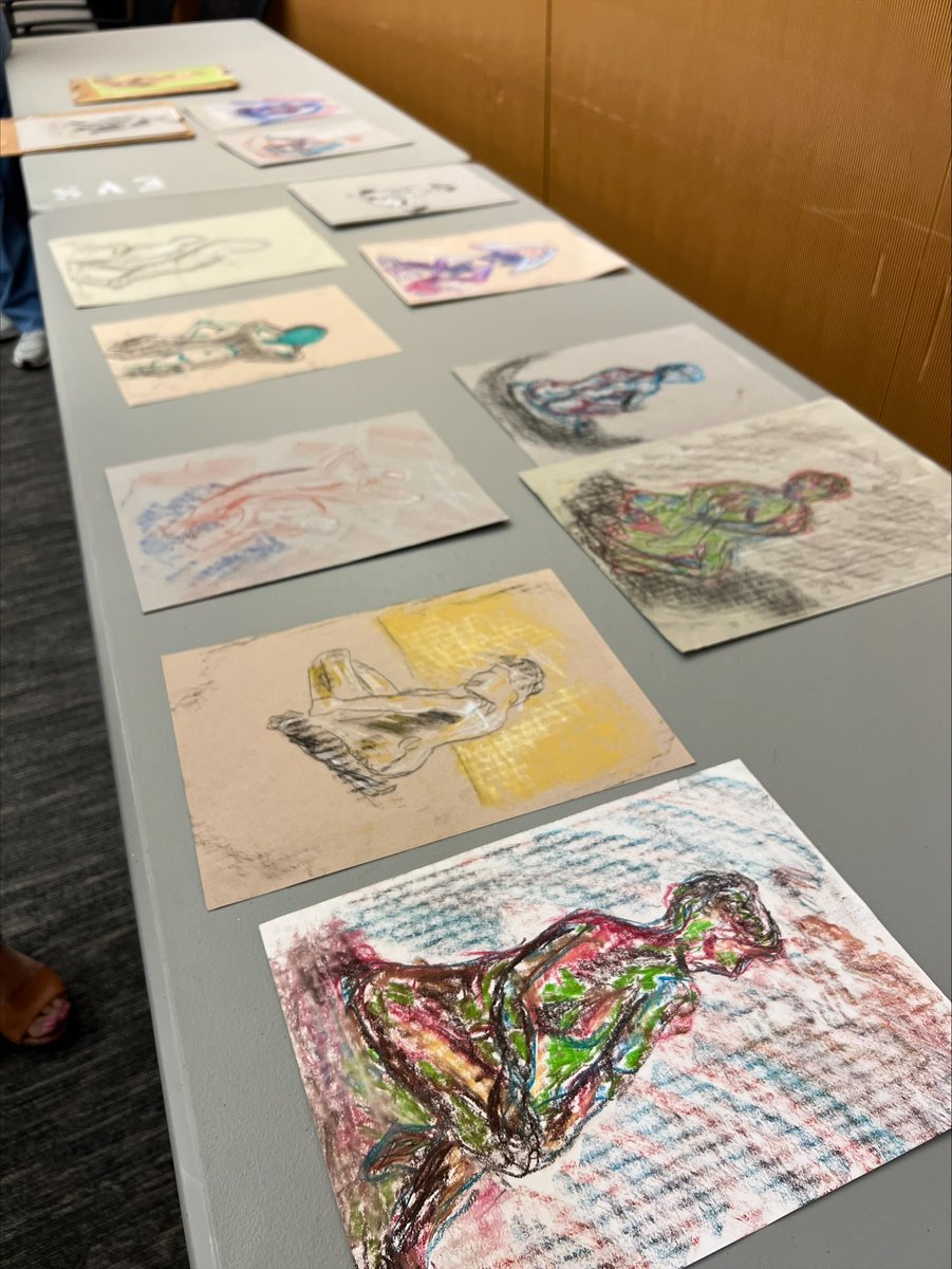 Uncovering artistic talents within our radiology family. Led by the talented Dr. Kit Shaffer, our amazing women in radiology gathered for a spring social filled with creativity, laughter, and artistic exploration. Get ready to witness the fusion of art and radiology!