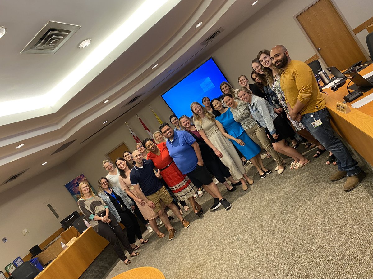 Thank you to our <a href="/HCDSB/">Halton Catholic DSB</a> Social Workers <a href="/SocialWorkMig/">Miguel Guayasamin</a> <a href="/ResendesJacob/">Jacob Resendes</a> &amp; Jaqueline for providing trauma training to our new SERTs 🫶. Important and powerful learning.