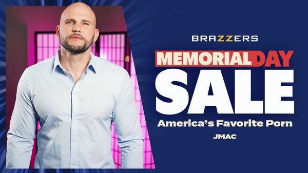 jmac on Twitter: "Brazzers is having a Memorial Day Sale! Join