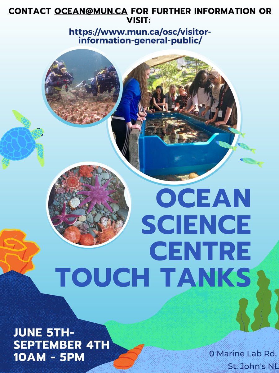 Ocean Sciences (@munocean) on Twitter photo 2023-05-30 17:55:52