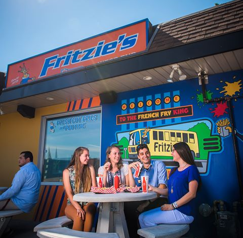 Step into summer fun! Our patio is now OPEN, offering the perfect spot to savor sunshine, delicious eats, and delightful moments. Join us and let the good times roll! 🌞🍟