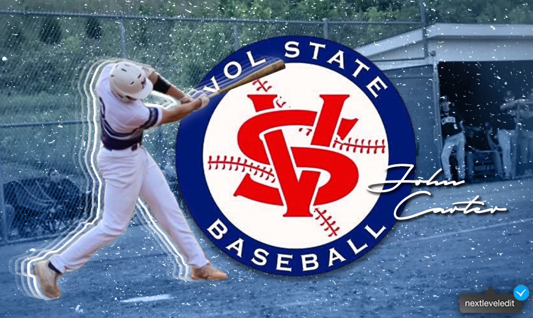 JohnC2023's tweet image. I am excited to announce my commitment to continue playing baseball at Volunteer State Community College! My signing is tomorrow, May 31st at 5:30. Everyone is welcome! Go Pioneers!